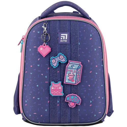 Рюкзак каркасный Kite K24-555S-3 Education 555 Pixel Love (K24-555S-3): Размер S (115-130 см)