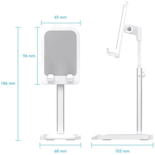 Держатель Vention Desk Holder KCQW0 White for Tablets and Smartphones from 4'' to 12.9'' фото 11