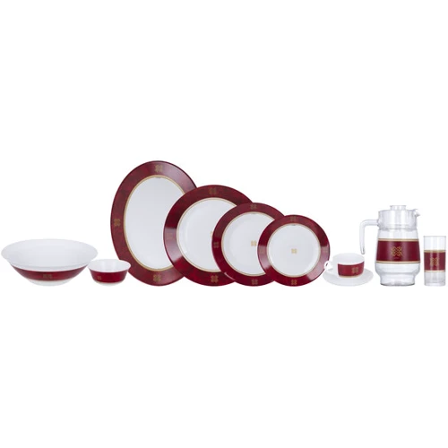 Столовий сервіз Luminarc ESSENCE NEO RUBIS 45 предметів (P5870) фото 10