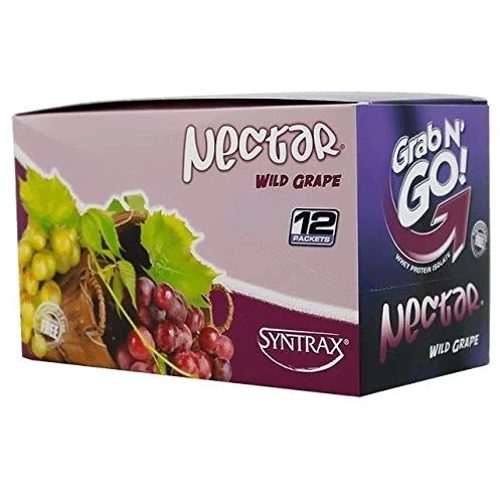 Протеин Syntrax Nectar Grab N' Go 12x27 g Wild Grape