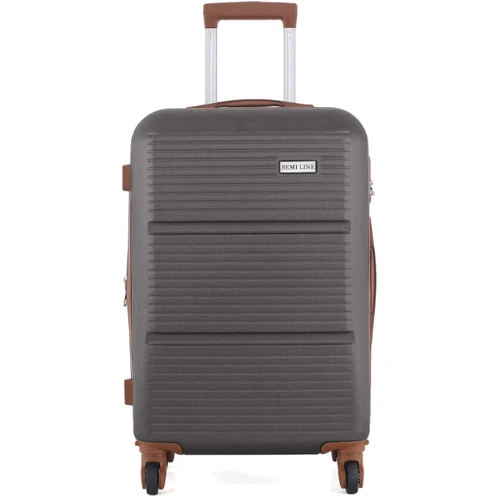 Чемодан Semi Line 26" (L) Graphite серый (T5583-5): Страна производитель Польша