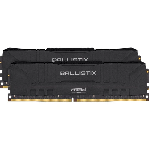 Crucial 16 GB (2x8GB) DDR4 3600 MHz Ballistix Black (BL2K8G36C16U4B)