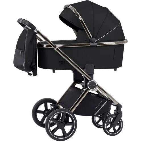 Коляска универсальная Carrello Ultimo 3 в 1 Pitch Black (CRL-6517 Pitch Black): Ширина шасси 57 см