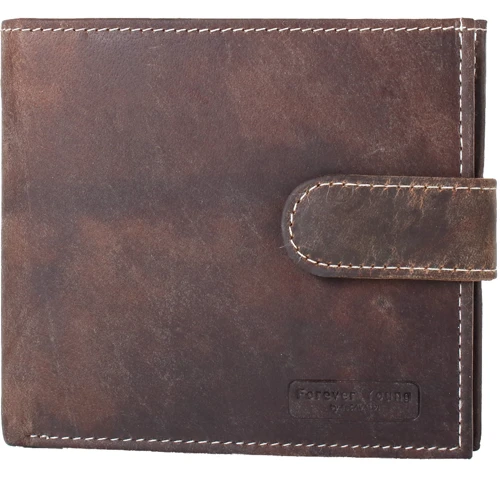 Мужское портмоне Cavaldi коричневое (DNKN4L-HT-brown)