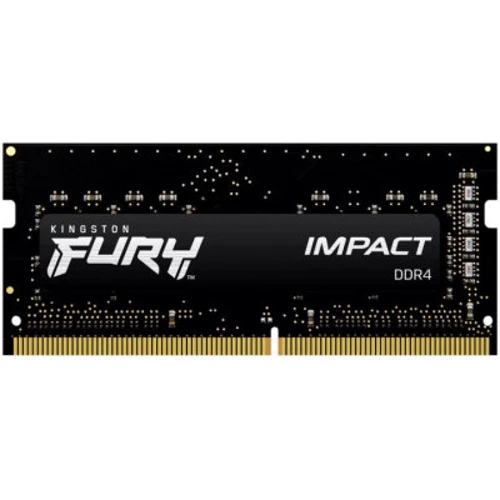 Kingston FURY 16 GB SO-DIMM DDR4 2933 МГц Impact (KF429S17IB/16)