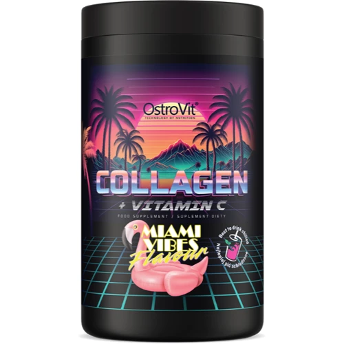 OstroVit Collagen + Vitamin C 400 g / 40 servings / Miami Vibes