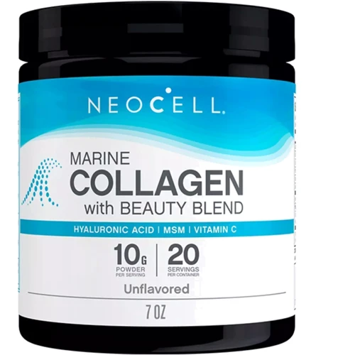 NeoCell Marine Collagen with Beauty Blend Морской коллаген с косметической смесью 198 г