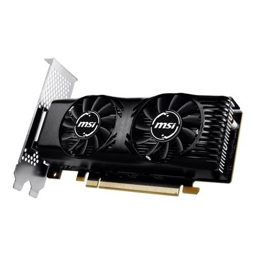 Видеокарта MSI GeForce GTX1630 4096Mb LP OC: Тип памяти GDDR6