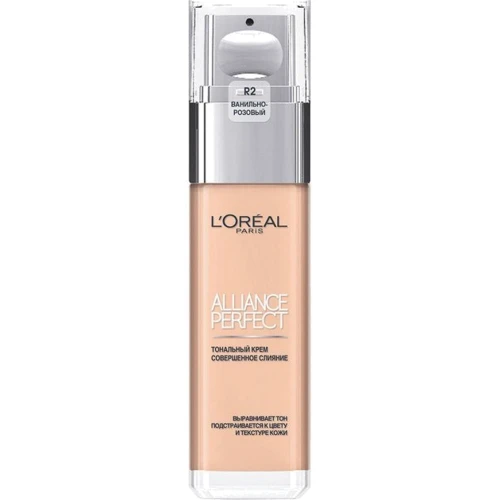 L'Oreal Paris Aliance Perfect R2 rose vanilla Тональный крем 30 ml