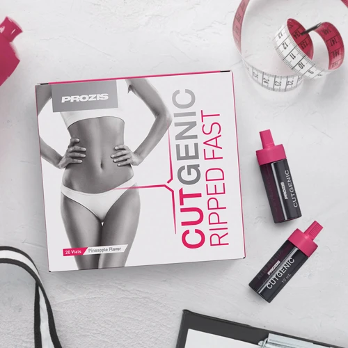 Жиросжигатель Prozis Cutgenic Ripped Fast 20 флаконов Pineapple