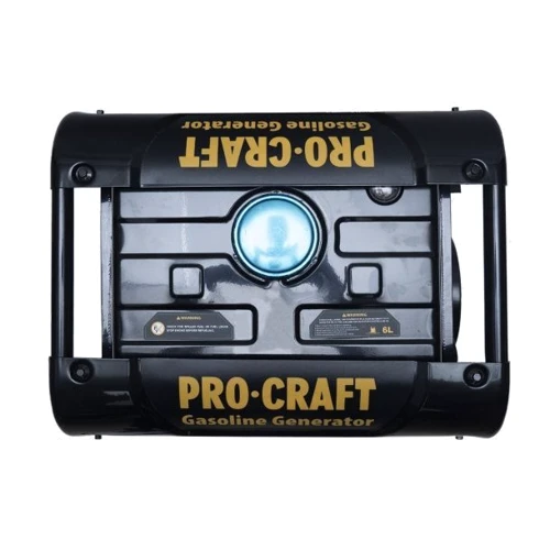 Генератор бензиновый Procraft GP10: Количество фаз 1