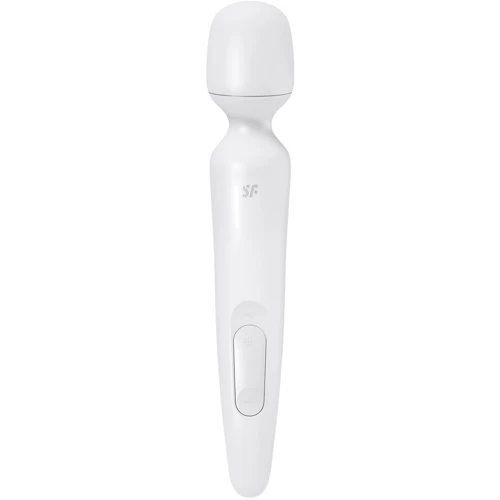 Вибромассажер Satisfyer Wand-erland (White/Rosegold)