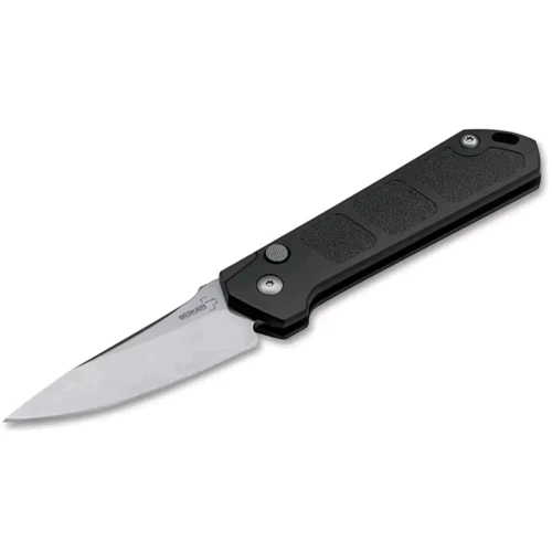 Нож Boker Plus Kihon Auto Stonewash (2373.08.65): Тип ножа Карманный