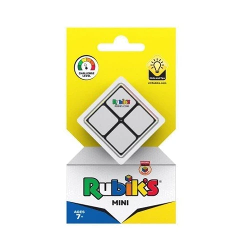 Головоломка Rubik's - Кубик 2х2 Мини: Тип Кубик 2x2