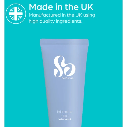 Лубрикант на водной основе So Divine Water-based lubricant, 100 мл