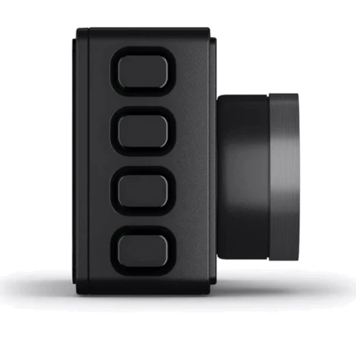 Garmin Dash Cam 47 (010-02505-01): Оснащення микрофон, режим парковки, инфракрасная подсветка (ночная сьемка), управление и поддержка Wi-Fi, аккумулятор, дисплей, G-сенсор (датчик удара/движения)