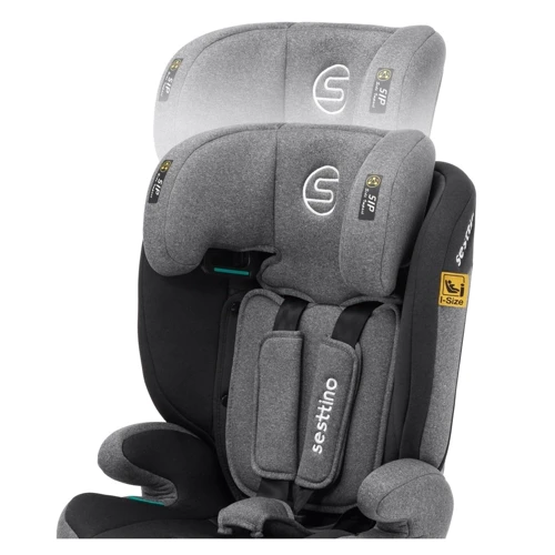 Автокрісло Sesttino Rocker Pro Grey 9-36 кг (Hnrt_4939): Матеріали обшивки текстиль