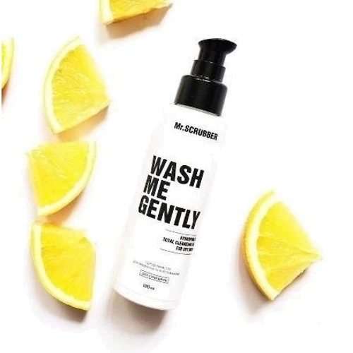 Mr.SCRUBBER Гидрофильное масло для умывания и снятия макияжа WASH ME GENTLY для сухой кожи 100 ml: Время применения Универсальный