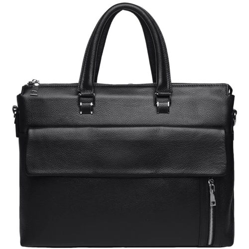 Keizer Leather Bag Black (K117614-black) for MacBook 13": Цвет черный (Black)