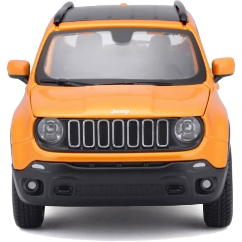 Автомодель Maisto (1:24) Jeep Renegade оранжевый металлик (31282 orange) фото 5