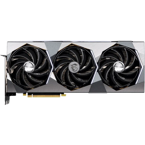 Відеокарта MSI GeForce RTX 4070 Ti SUPRIM X 12G: Обсяг пам'яті, Гб 12