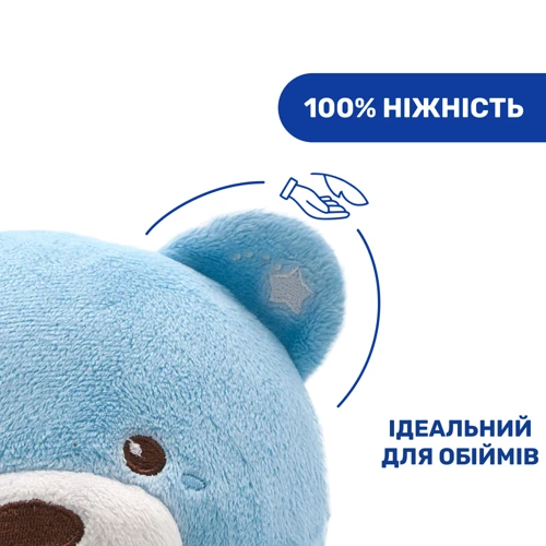 Музыкальная игрушка Chicco Медвежонок (08015.30): Вид Мягкая игрушка, Животное