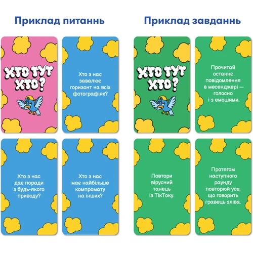 Настольная игра Orner Кто здесь Кто? (укр)