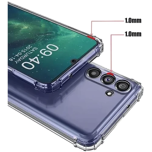 Чехол для телефонов BeCover TPU Case Anti-Shock Clear for Samsung A346 Galaxy A34 5G (708954): Цвет прозрачный