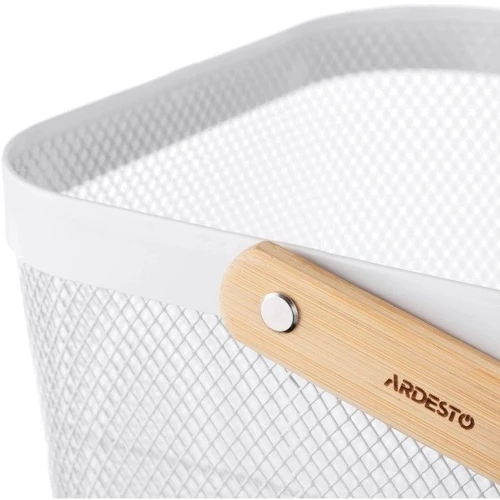 Конфетница Корзина для фруктов Ardesto Midori 25х24.5х18 см (AR0901W)