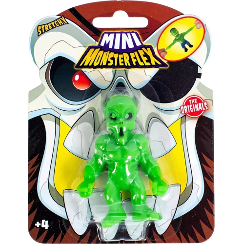 Игрушка растягивающаяся Monster Flex Mini Пришелец 91002: Тип Игровая фигурка
