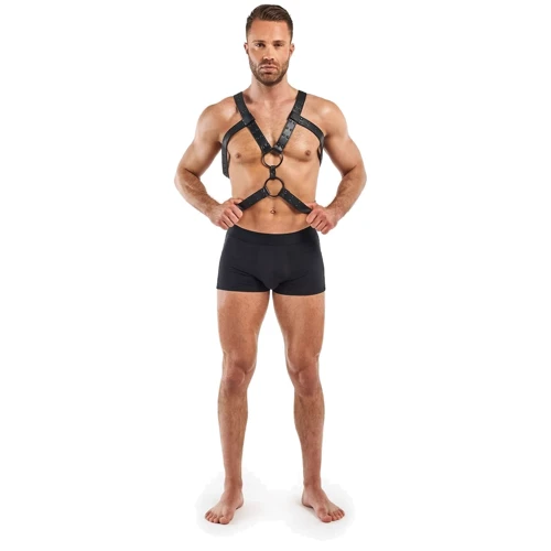 Портупея Bedroom Fantasies Rocco Masculine Masterpiece - Black