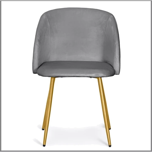 Кресло Hommex Nicole Dark Grey (арт.H-360 Dark Grey): Производитель Hommex