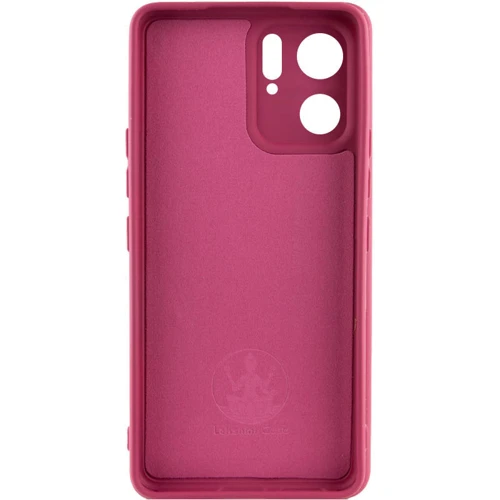 Аксессуар для смартфона Lakshmi Case Silicone Cover Full Camera Marsala for Motorola Edge 40: Совместимость Motorola Edge 40