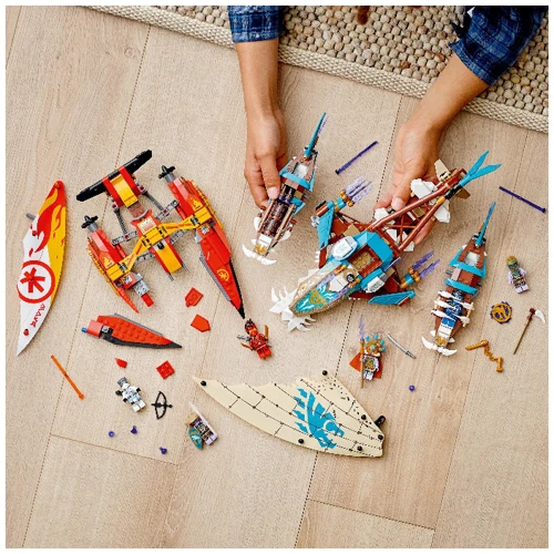 LEGO NINJAGO Морской бой на катамаранах (71748) фото 8