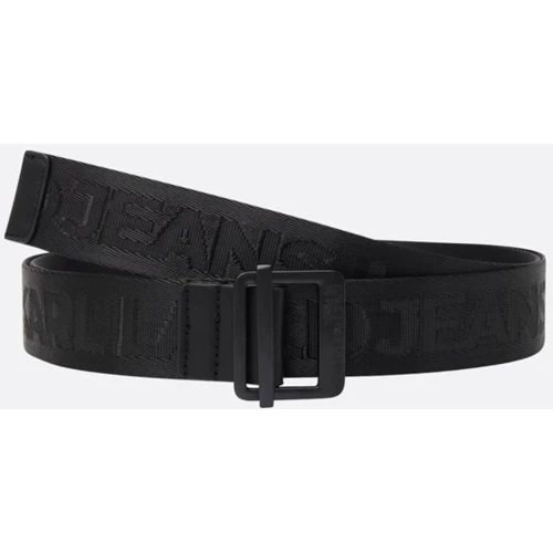 Женский ремень Karl Lagerfeld KLXCD WEBBING BELT черный (226W3100-999): Страна производитель Франция