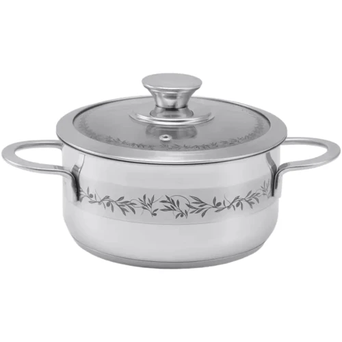 Каструля Krauff зі скляною кришкою 24 см 5.0 л (26-188-065)