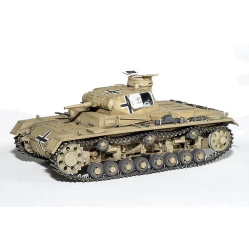 Сборная модель MiniArt Немецкий танк Pz.Kpfw.III Ausf.C (MA35166) фото 6