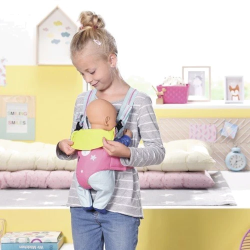 Рюкзак-кенгуру для ляльки Baby Born new (824443): Тип інше