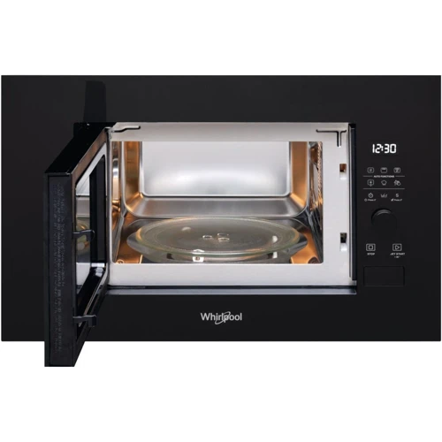 Встраиваемая микроволновая печь Whirlpool WMF200G NB: Цвет черный