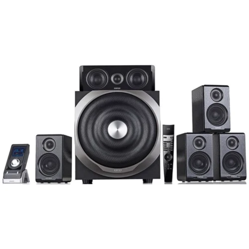 Акустическая система Edifier S760D Black 5.1 540W: Формат акустики 5.1