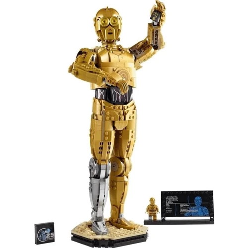 Конструктор LEGO Star Wars C-3PO 1138 деталей (75398): Количество деталей, шт. 1138