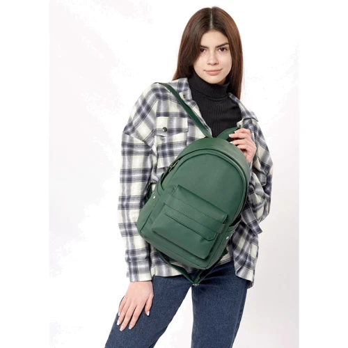 Женский рюкзак Sambag Dali BKH зеленый (15351007)