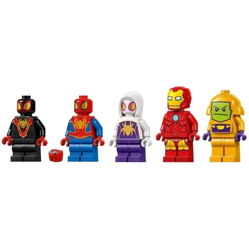 Конструктор LEGO Super Heroes Marvel Spidey Паутинная штаб-квартира команды Паука 193 детали (10794) фото 4