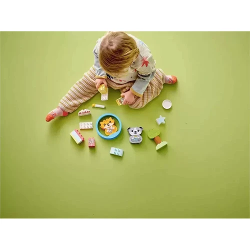 Конструктор LEGO Duplo Мой первый щенок и котенок со звуками (10977) фото 13
