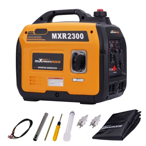 Инверторный генератор maXpeedingrods MXR2300: Тип электростанции бензиновый