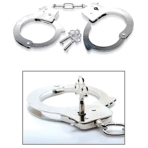 Наручники Pipedream Fetish Fantasy Edition metal (серебристый)