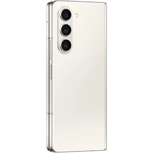 Смартфон Samsung Galaxy Fold 5 (F946B) 12/512Gb Beige Approved Витринный образец: Причина уценки Как новый (витринный образец): смартфон выглядит и функционирует как новый. Смартфон полностью протестирован по программе Approved, все функции работают корректно