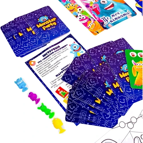 Набор сюрпризов Vladi Toys Surprise pack Monster party (VT8080-03)