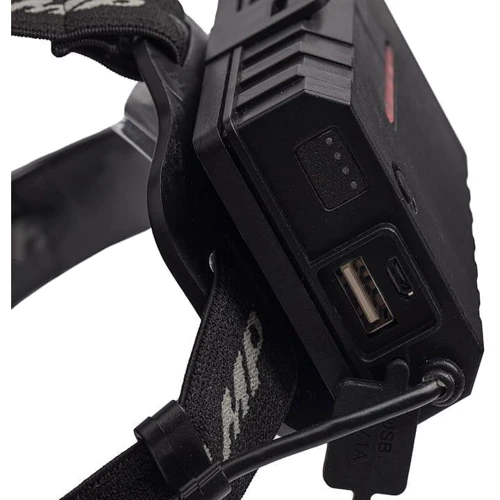Фонарь туристический X-Balong BL-T70-P70 с опцией PowerBank LCZ 032: Сертификат защищенности IPX6