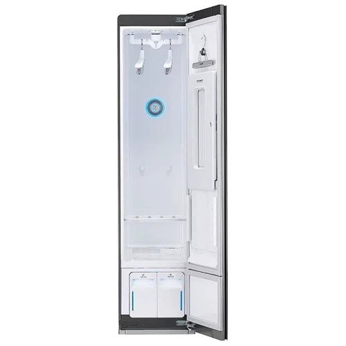 Відпарювач Парова шафа LG Styler essence mirror S3MFC: Режими Вертикальне відпарювання